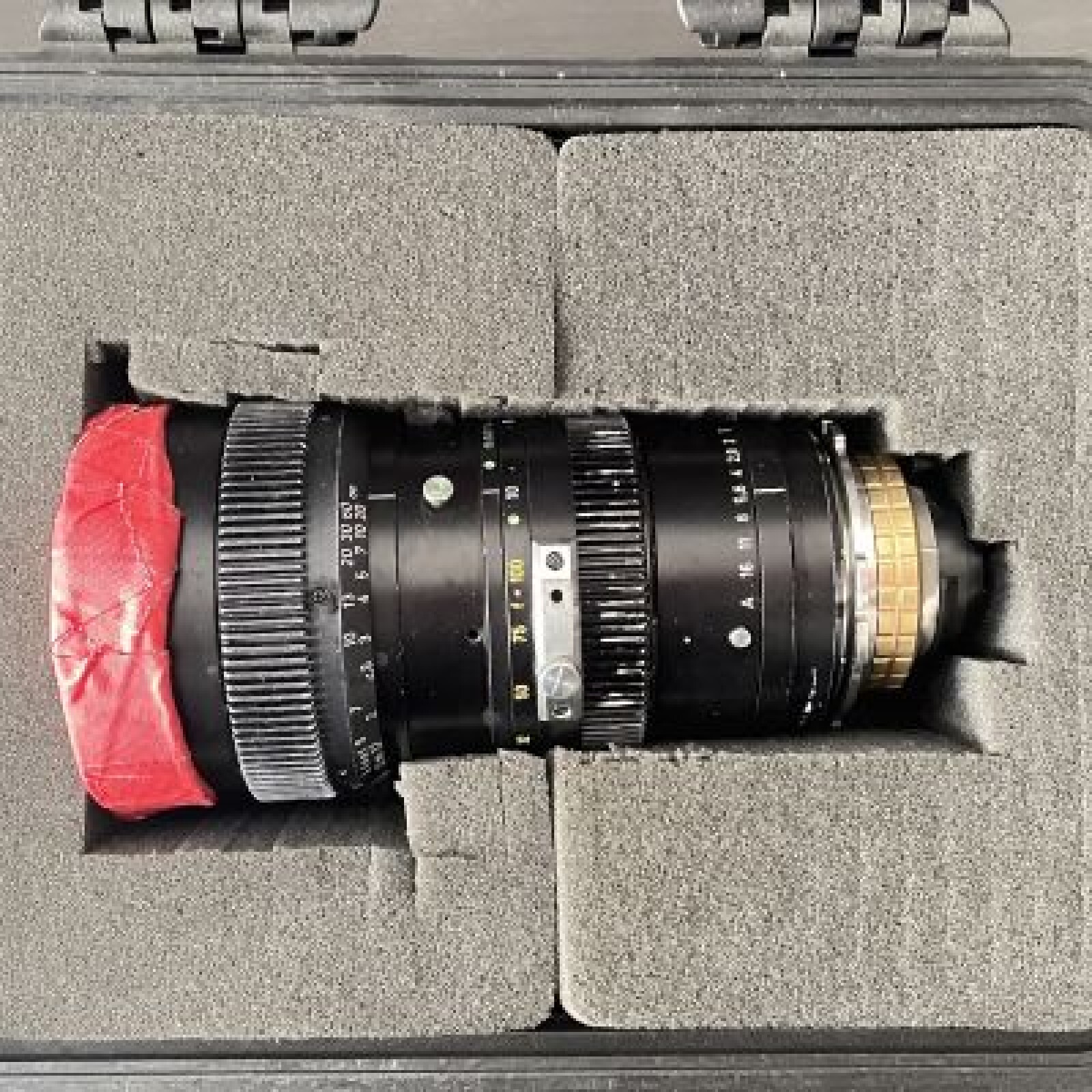 Zoom PL 10-100ml avec mode macro ultra rare |  f1.8 (T2) - Photo 1 sur 3