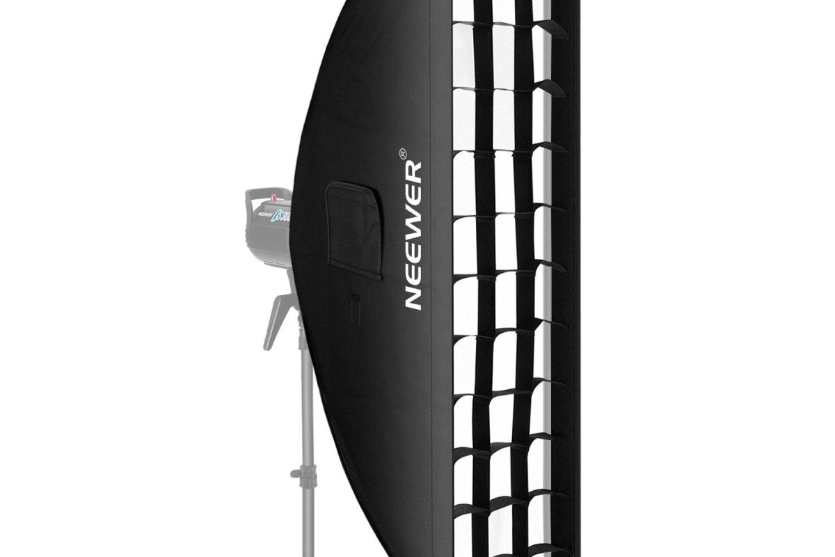 Location Softbox rectangulaire 20x90cm Bowens - Lightyshare