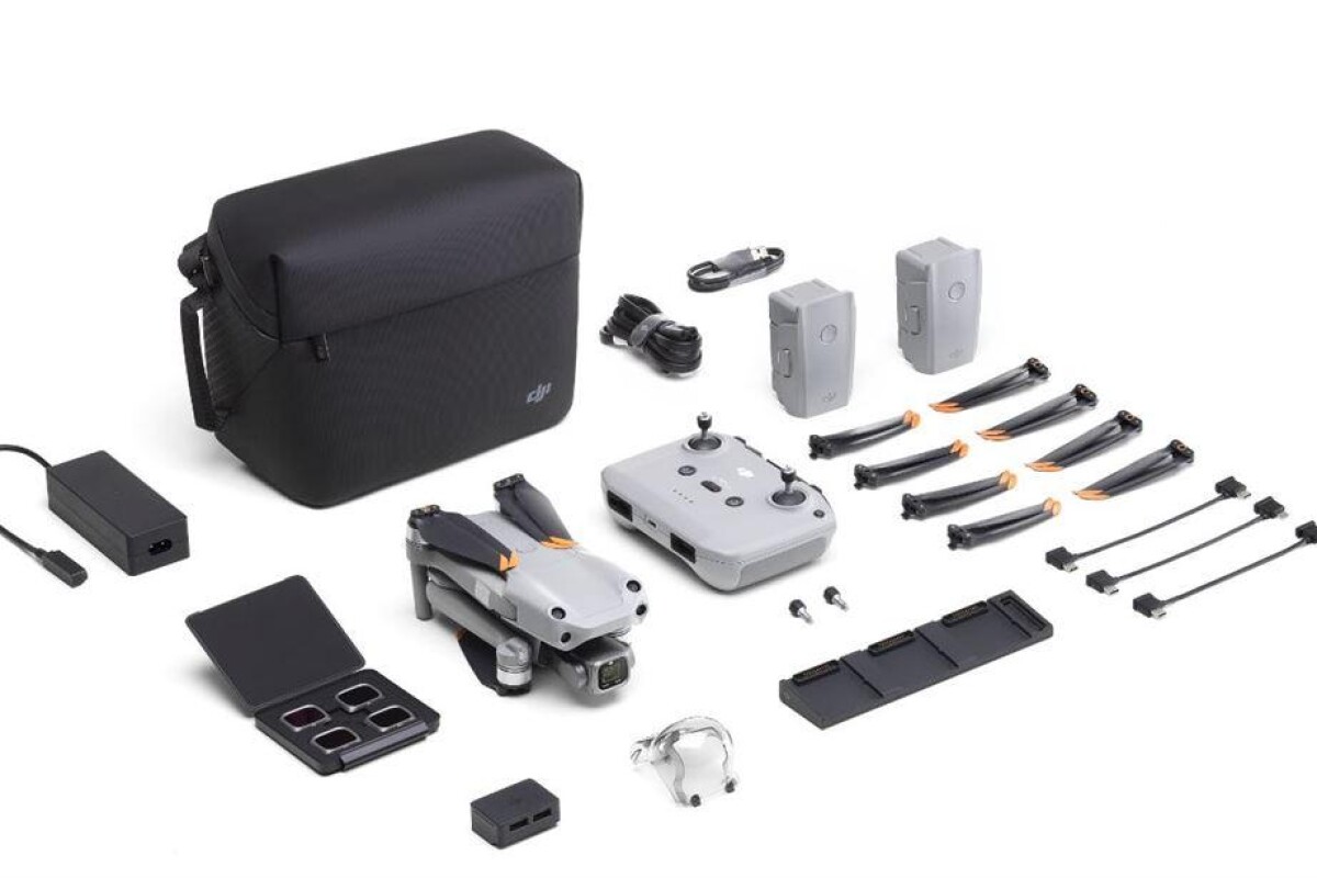Location DJI Air2S fly combo - Lightyshare