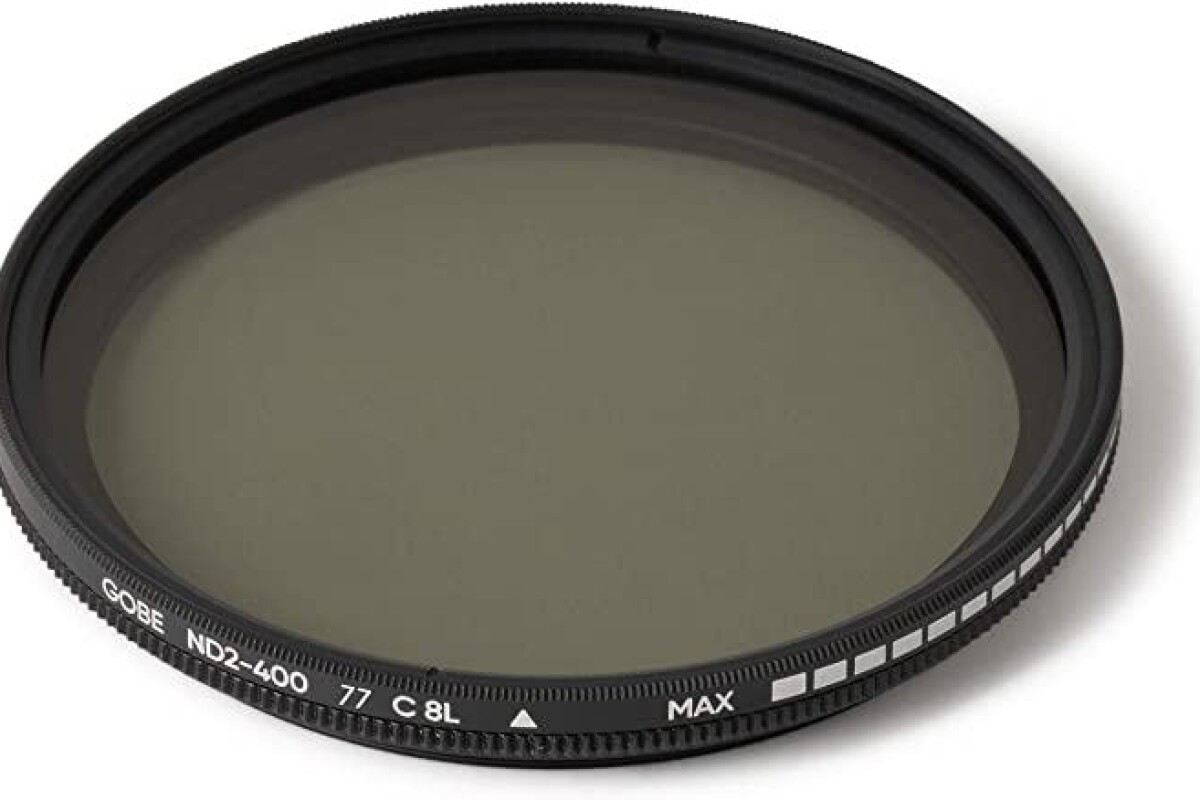 Location Filtre ND varibale Gobe 77mm - Lightyshare