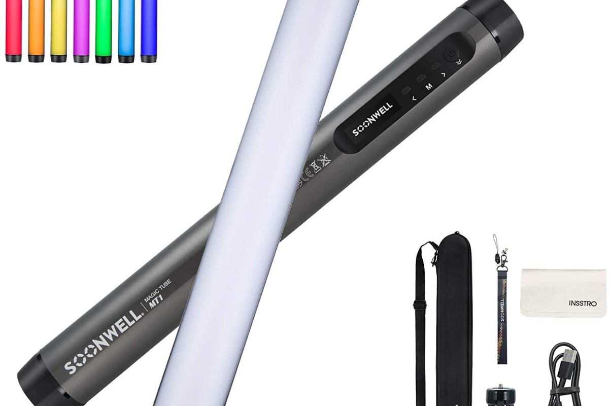 Location Soonwell MT-1 Tube LED RGB - Lightyshare