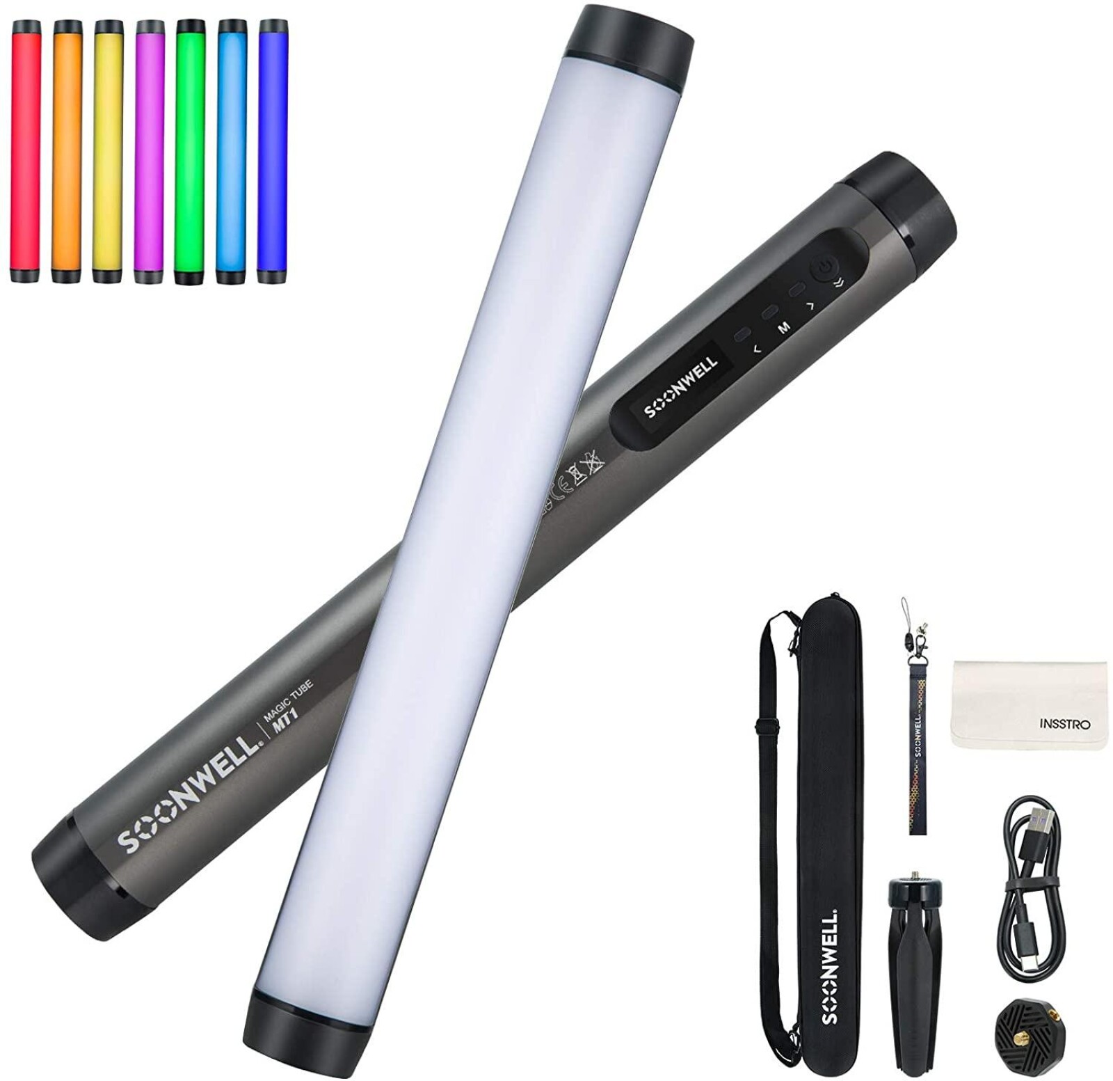 Soonwell MT-1 Tube LED RGB - Photo 1 sur 1