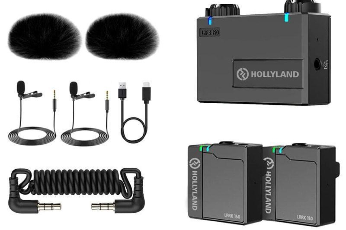 Location x2 Micro HF Hollyland Lark 150 - Lightyshare