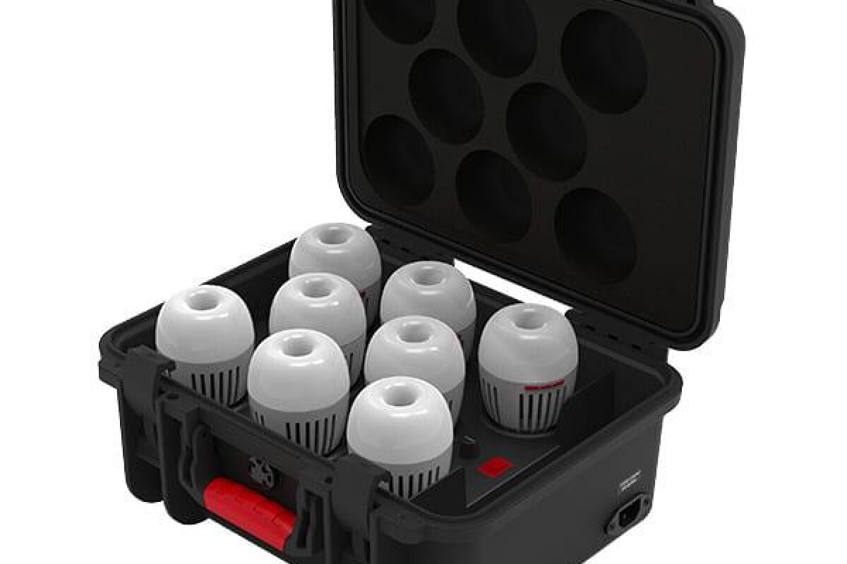 Location Aputure Aceent B7C - 8 light kit - RGBWW - Lightyshare