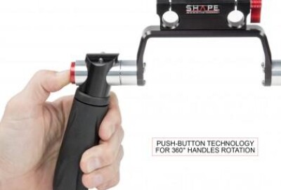 Location Shape - Poignées Quick Handle avec Rod bloc 15mm