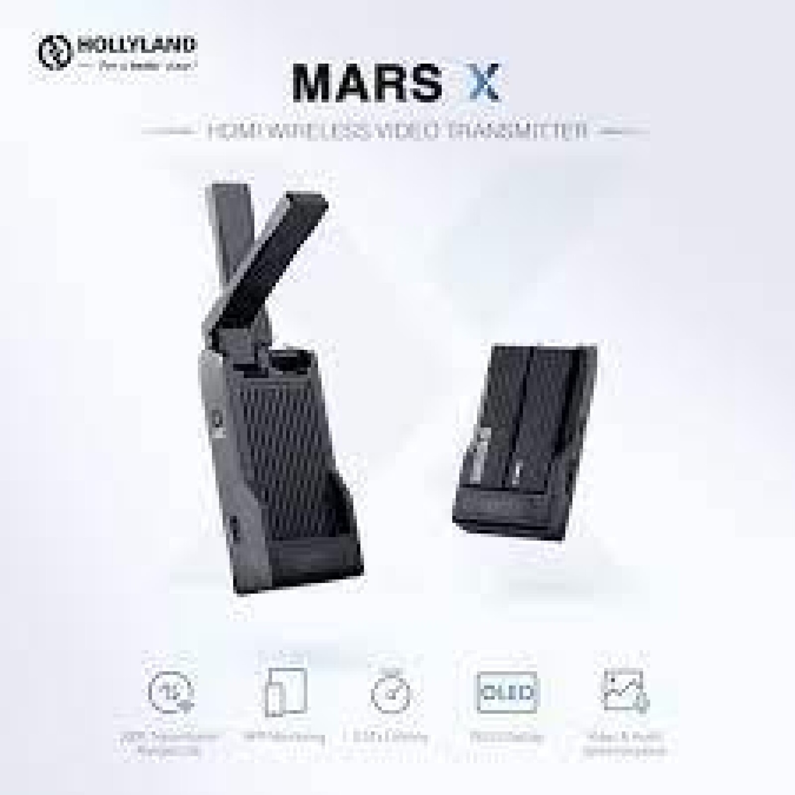 MARS X Hollyland 1080p HDMI Wireless Vidéo - Photo 2 sur 2