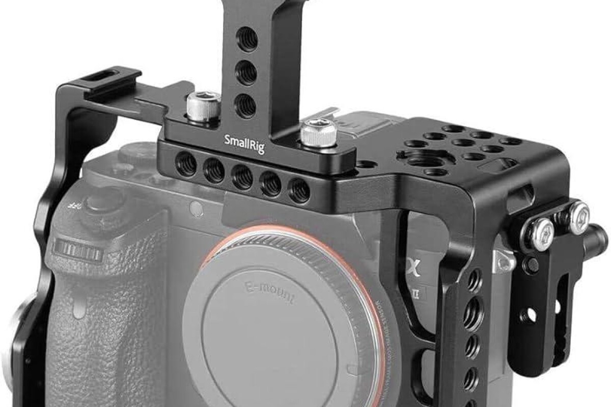 Location SmallRig Standard Camera Cage pour Sony A7SII (Alpha 7S2) - Lightyshare