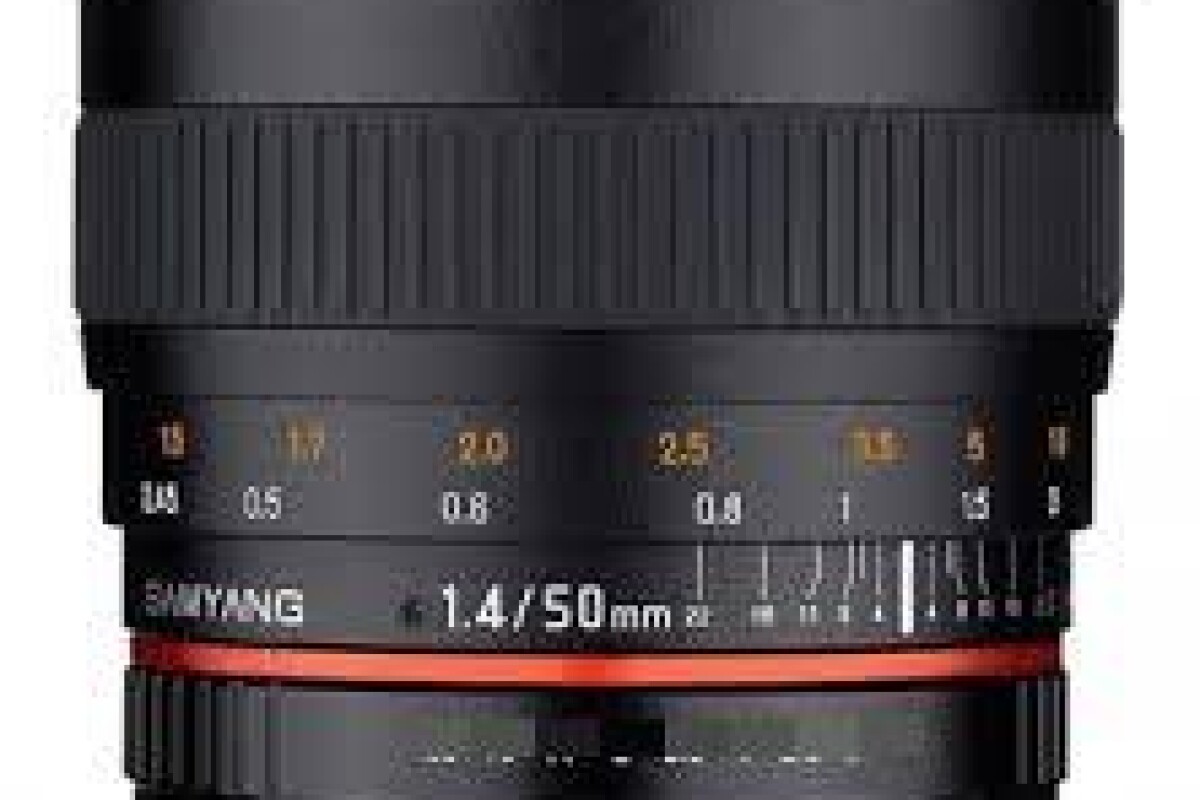 Location SAMYANG 50MM T1.5 AS UMC VDSLR (SONY E) - Lightyshare