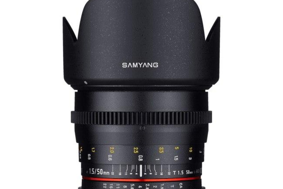 Location SAMYANG 50/T1.5 VDSLR Canon EF - Lightyshare