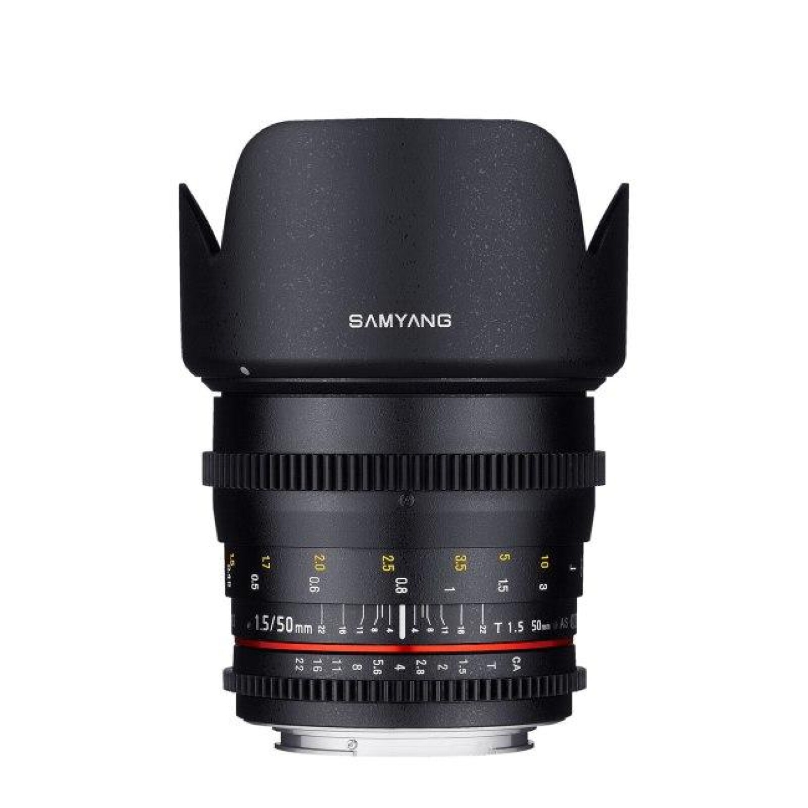 SAMYANG 50/T1.5 VDSLR Canon EF - Photo 1 sur 1