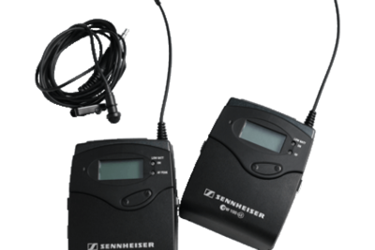 Location HF Emmetteur/Recepteur EW-100 G3 + capsule m2 + accus - Lightyshare