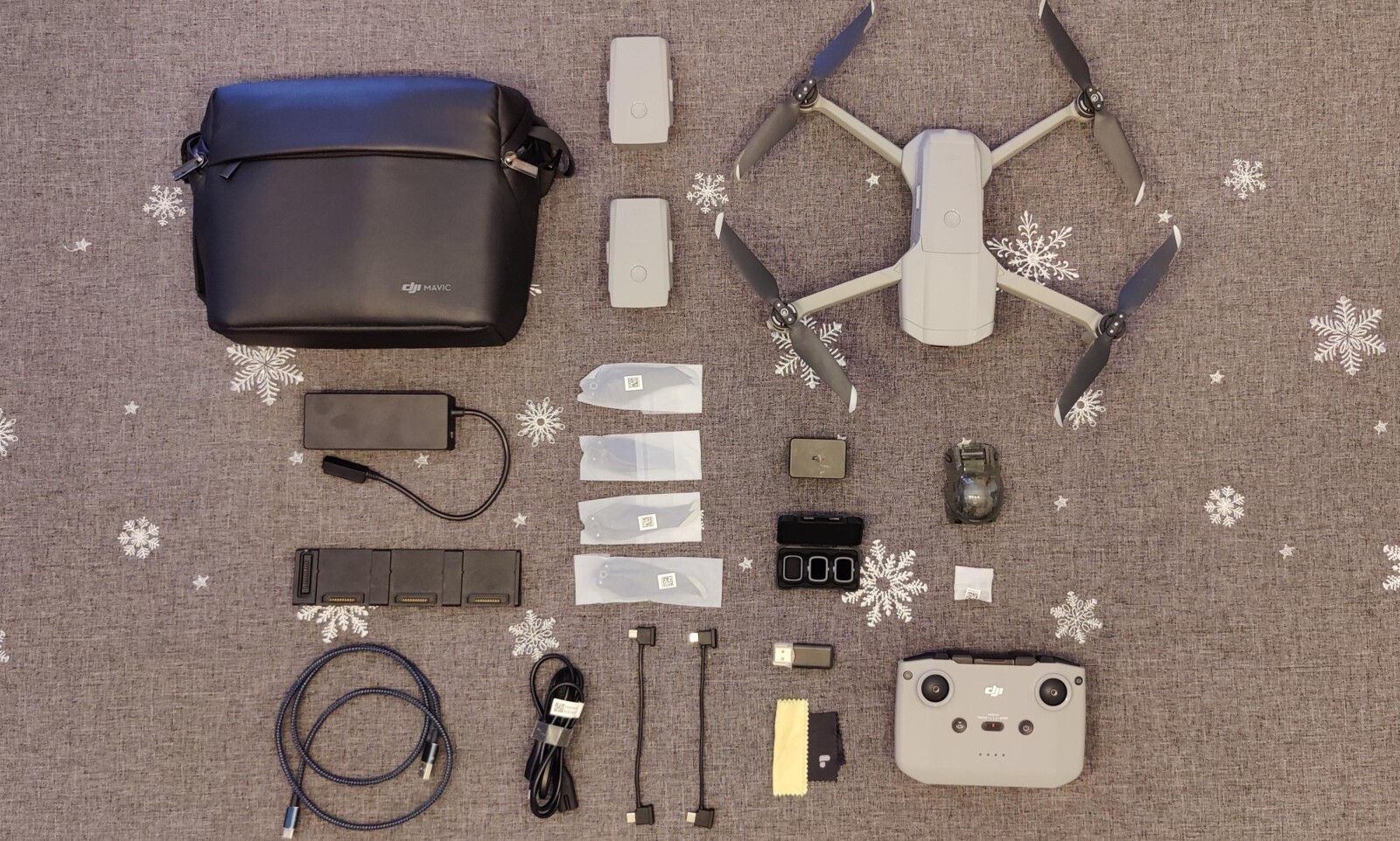 DJI Mavic air 2 + fly more combo  - Photo 1 sur 2