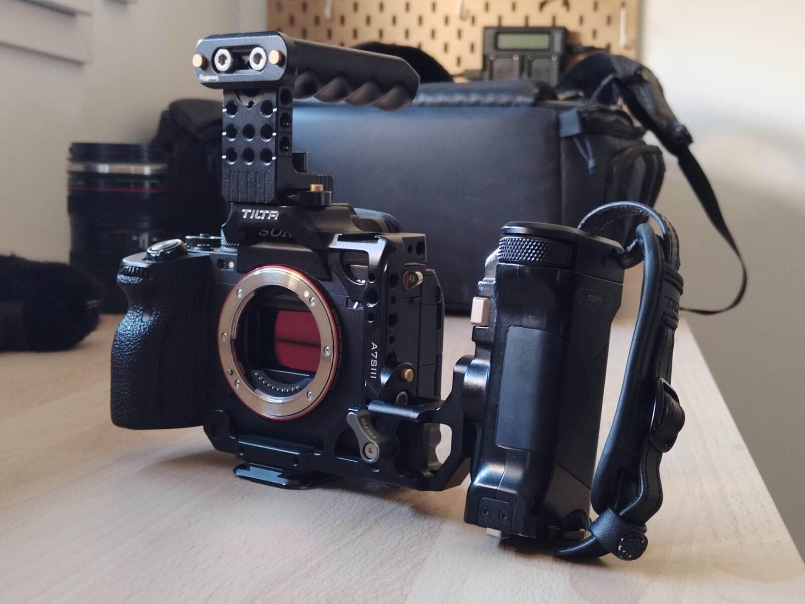 Sony Alpha 7S III - boitier - Photo 1 sur 4