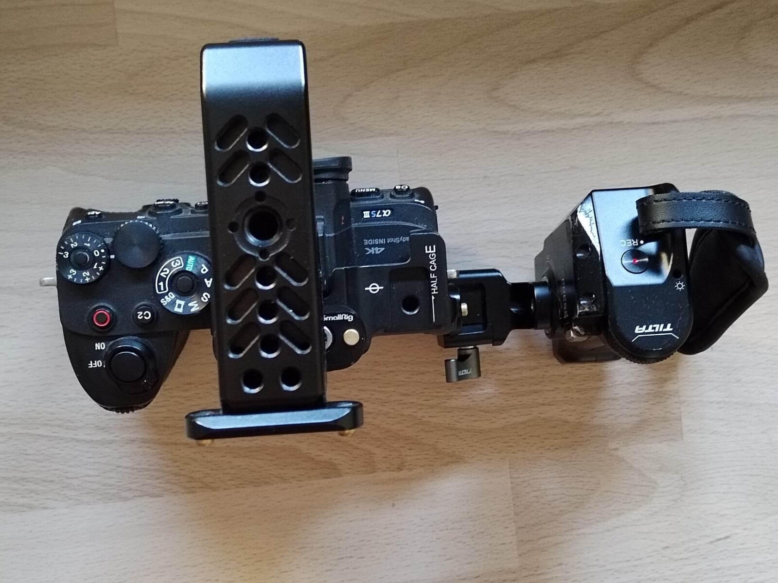 Sony Alpha 7S III - boitier - Photo 2 sur 4