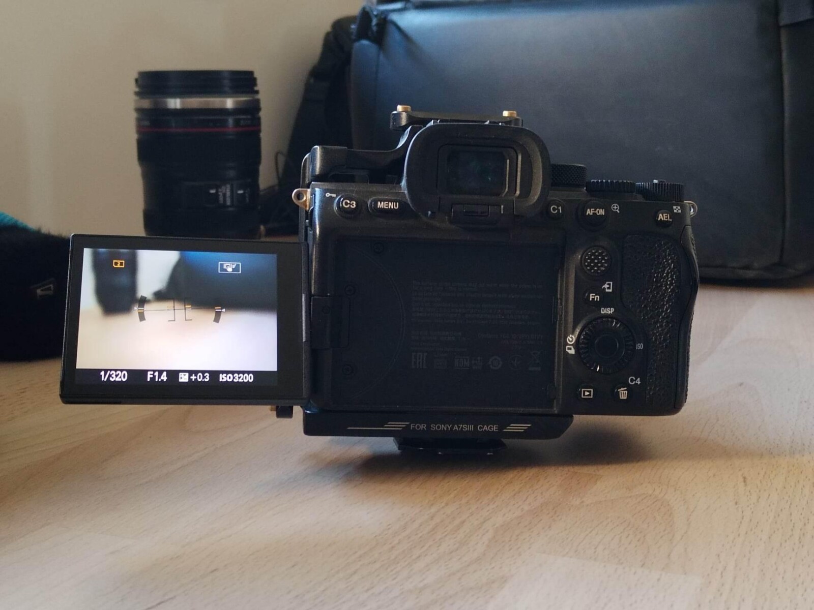 Sony Alpha 7S III - boitier - Photo 3 sur 4