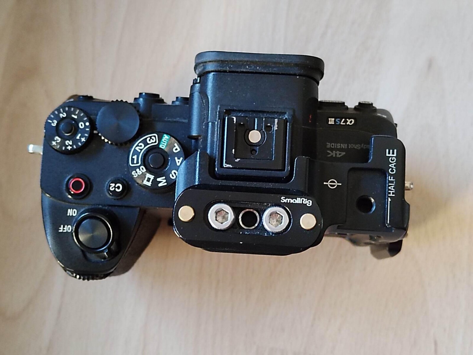Sony Alpha 7S III - boitier - Photo 4 sur 4