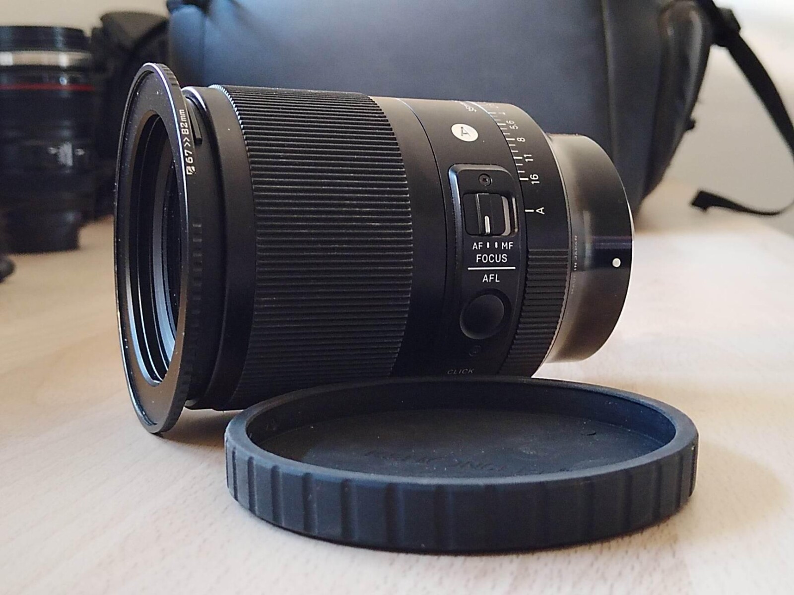 Sigma 35mm 1.4 DG DN Monture E - Photo 1 sur 2