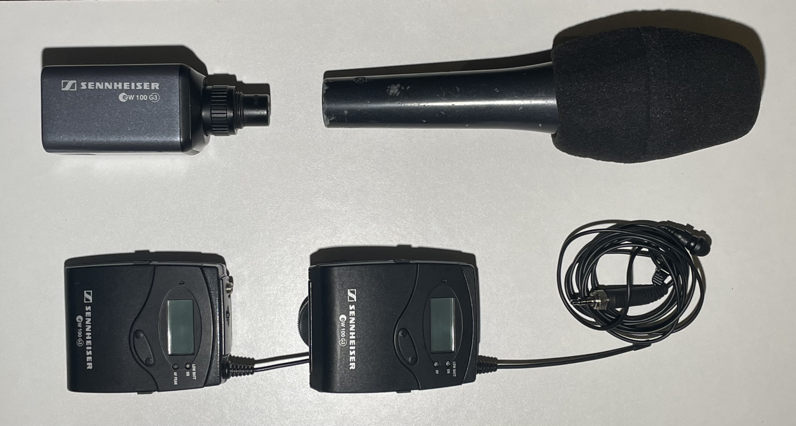 Sennheiser EW 100 G3 - Photo 1 sur 1