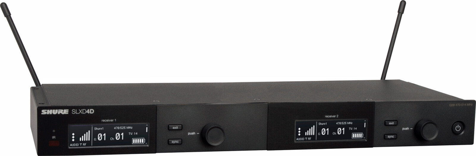 Shure SLX-D - Photo 2 sur 3