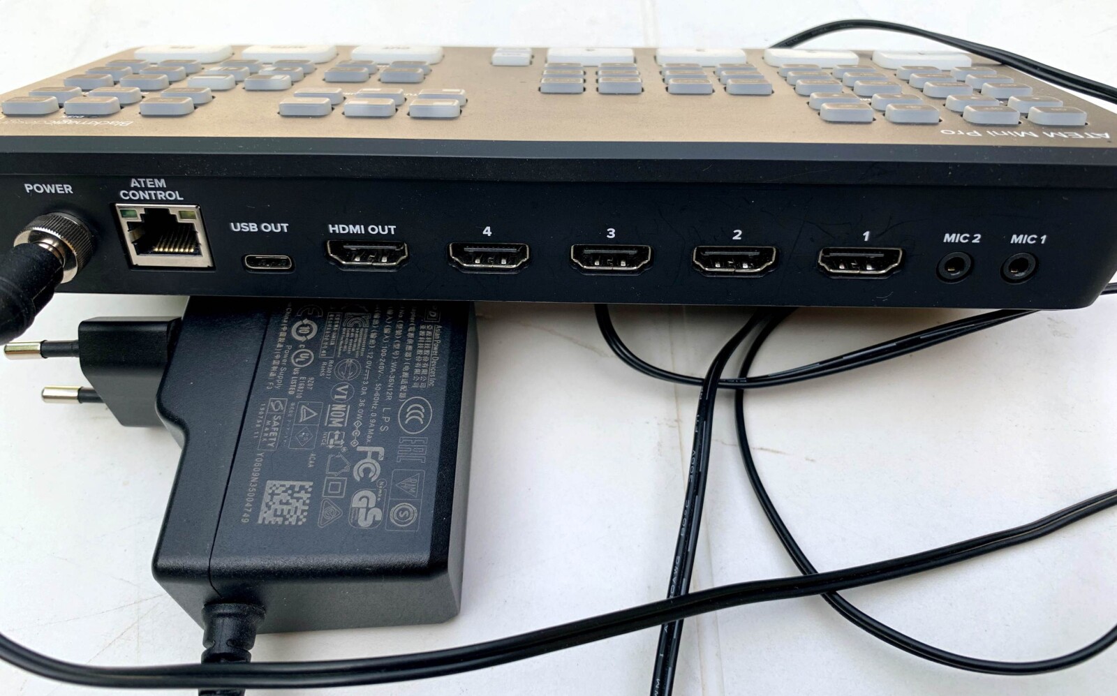 Blackmagic Design ATEM Mini Pro ISO - Photo 2 sur 2
