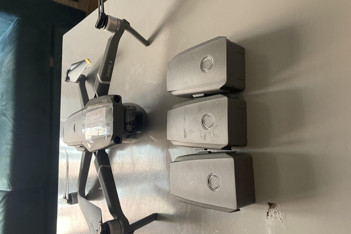 Location DJI Mavic 2 Pro - Lightyshare