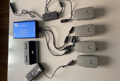 Location DJI Mavic 2 Pro