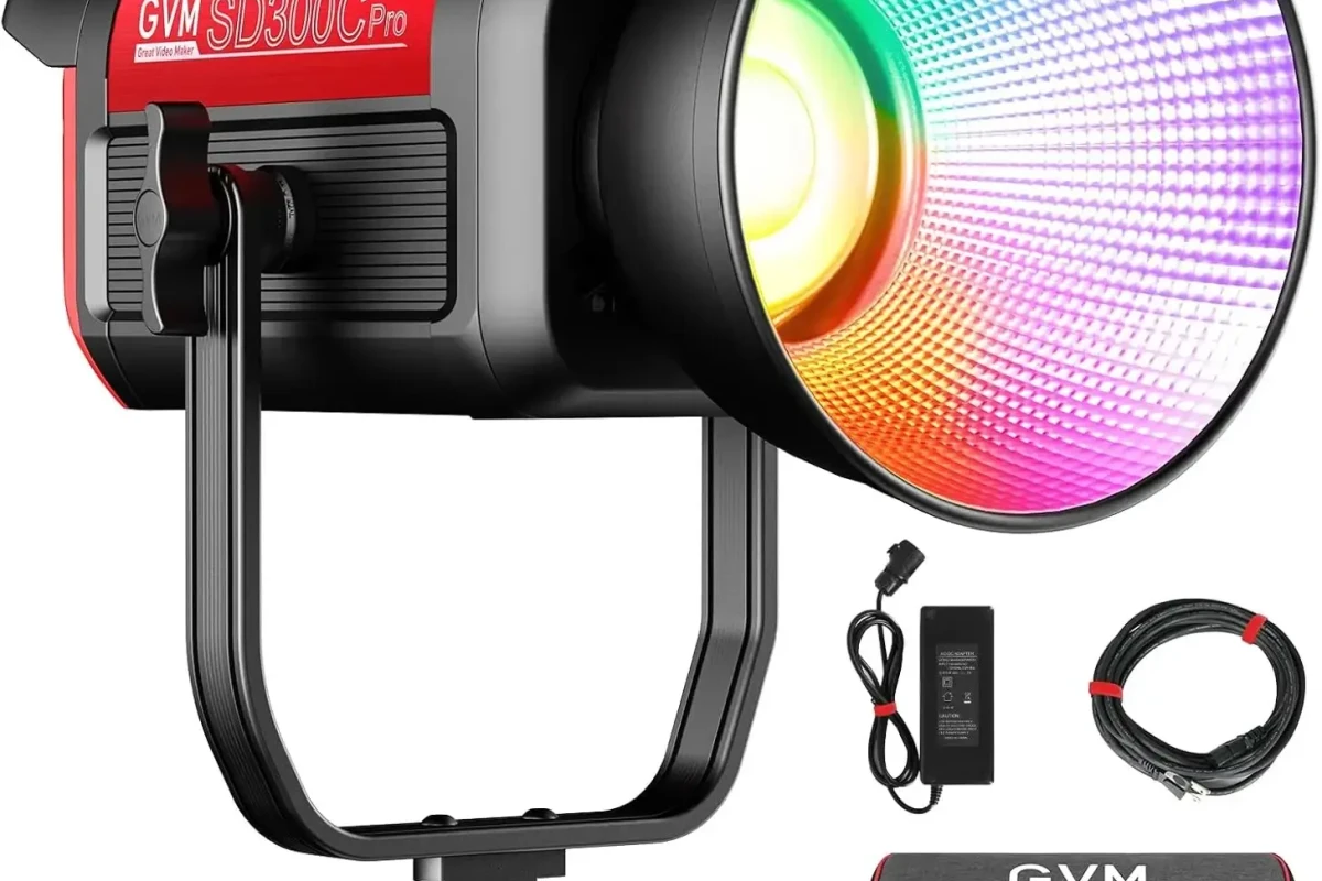 Location GVM 300C RGB - Lightyshare