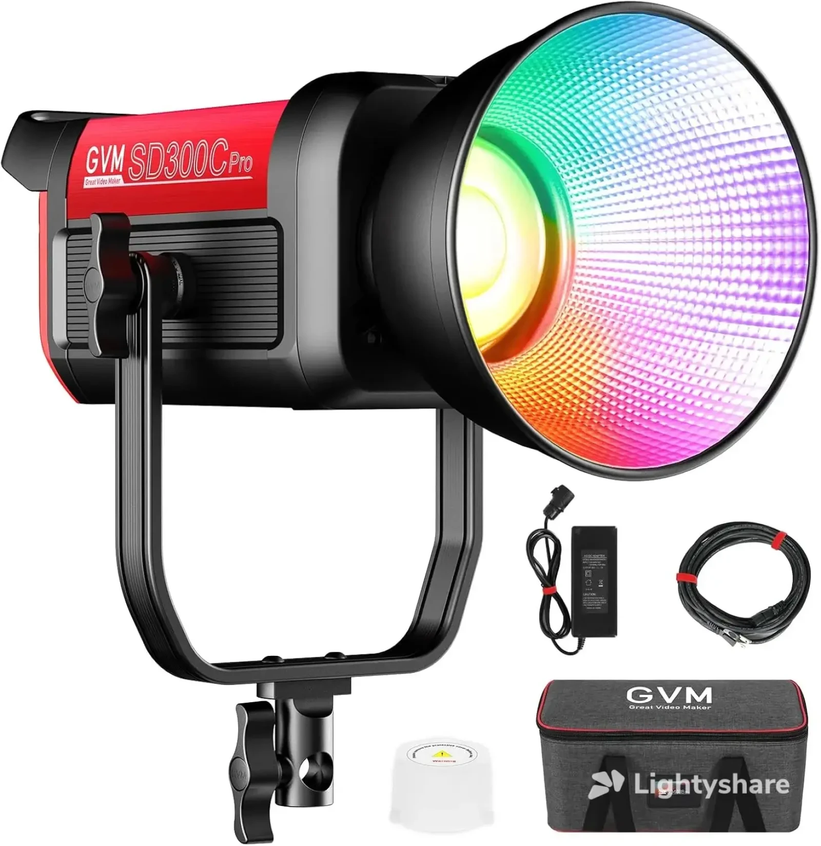 GVM 300C RGB - Photo 1 sur 2