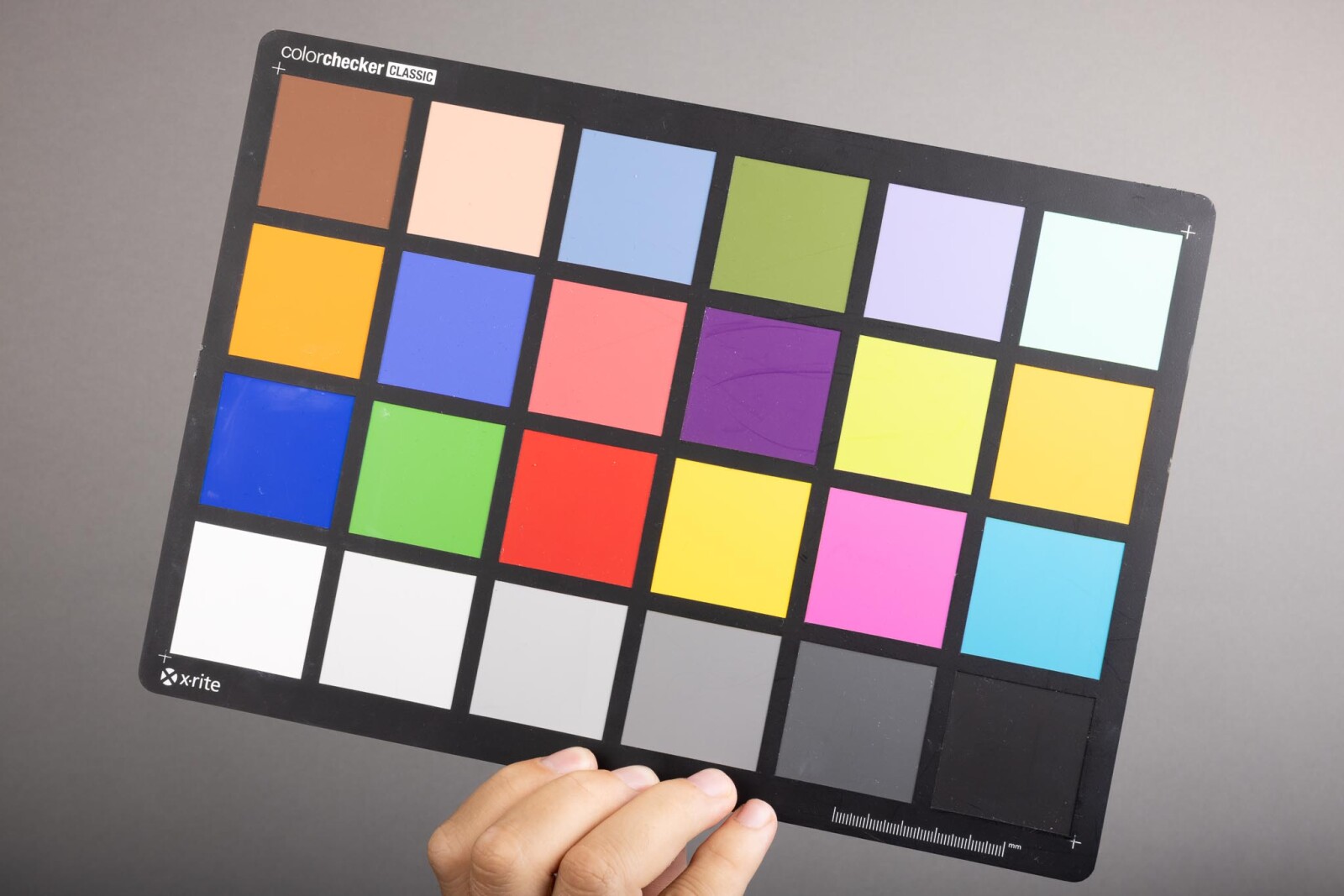 Carte des couleurs X-Rite xrite color checker colorchecker classic - Photo 1 sur 1