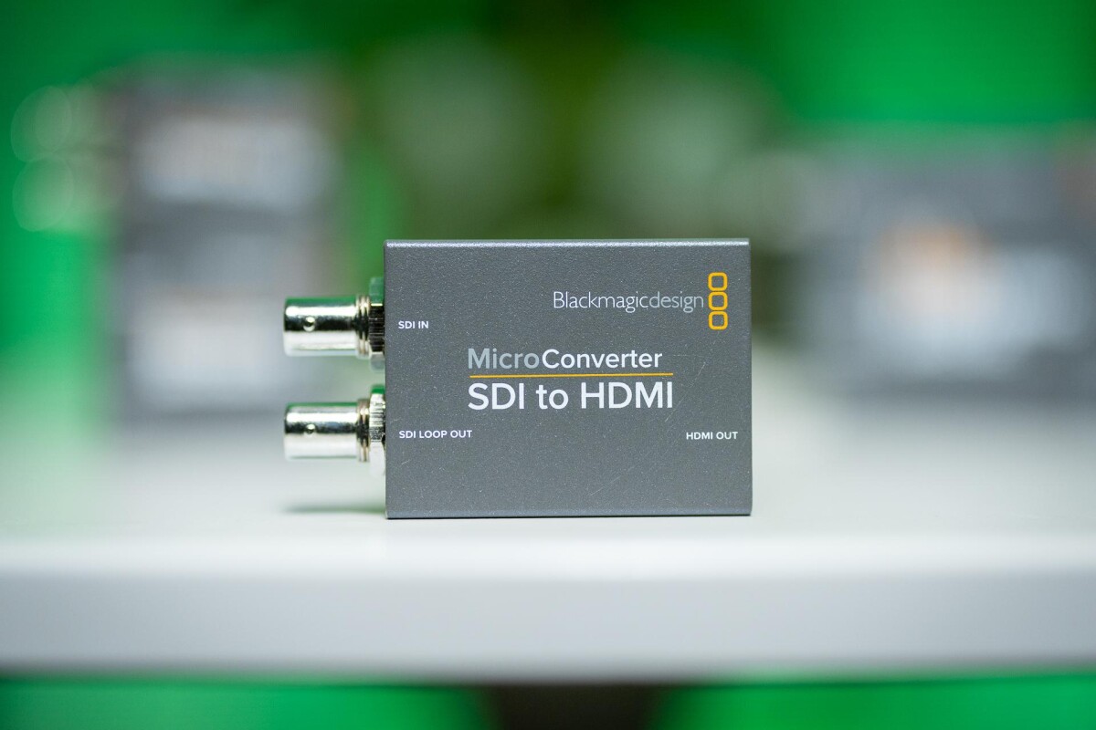 Location Convertisseur Blackmagic Micro Converter SDI to HDMI - Lightyshare