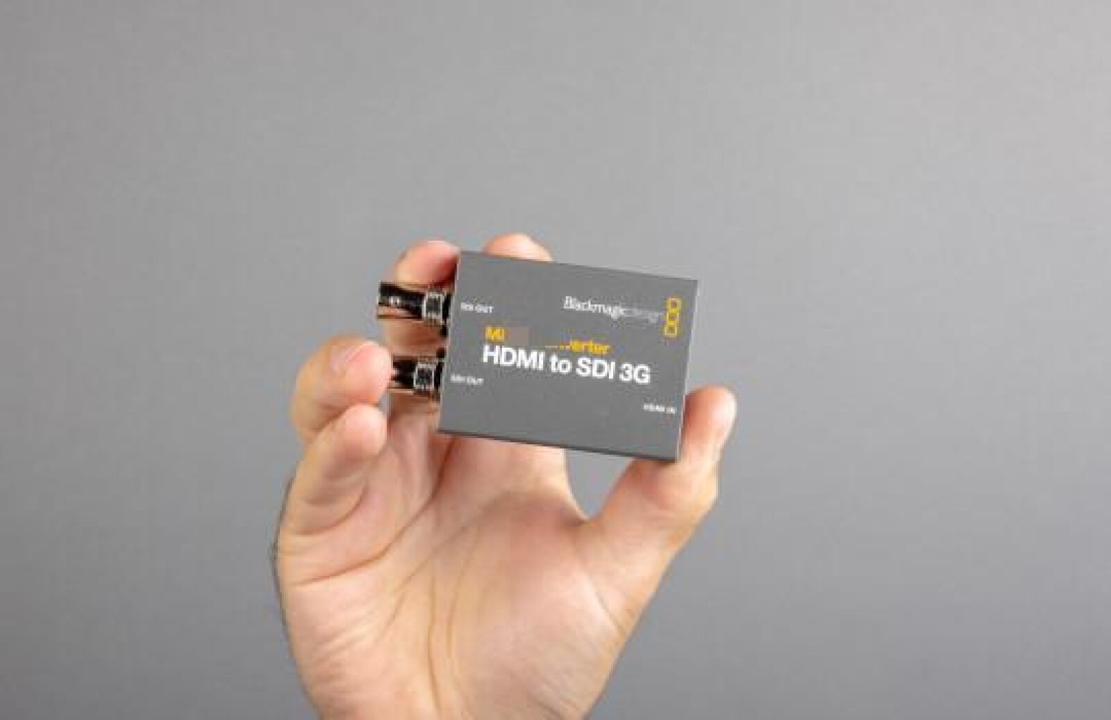Convertisseur Blackmagic Micro Converter HDMI to SDI - Photo 2 sur 2