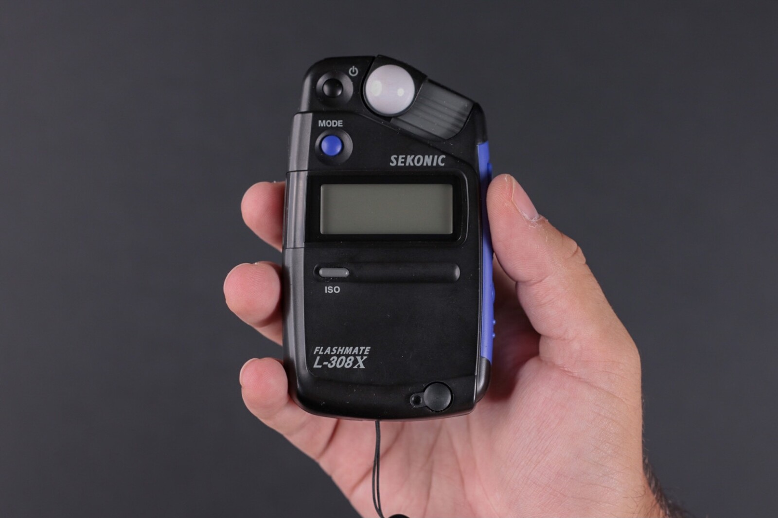 Cellule posemètre Sekonic Flashmate L-308X cellule flashmètre - Photo 2 sur 3