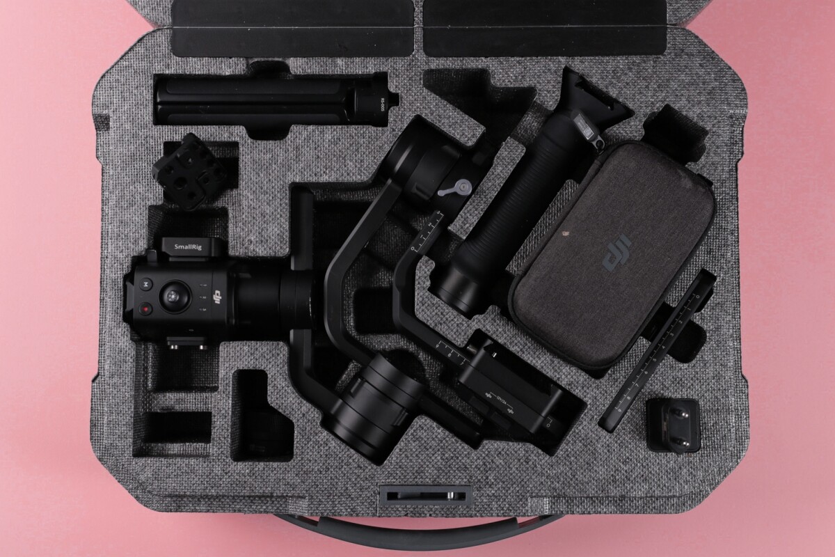 Location DJI Ronin S - Kit accessoires - Stabilisateur vidéo gimbal stabilisateur ronin s - Lightyshare