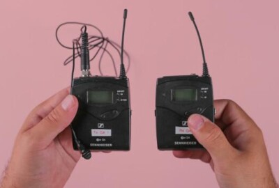 Location (Plusieurs dispo) Micro cravate sans fil Sennheiser EW-112P G4 ME2-II micro lav lavalier