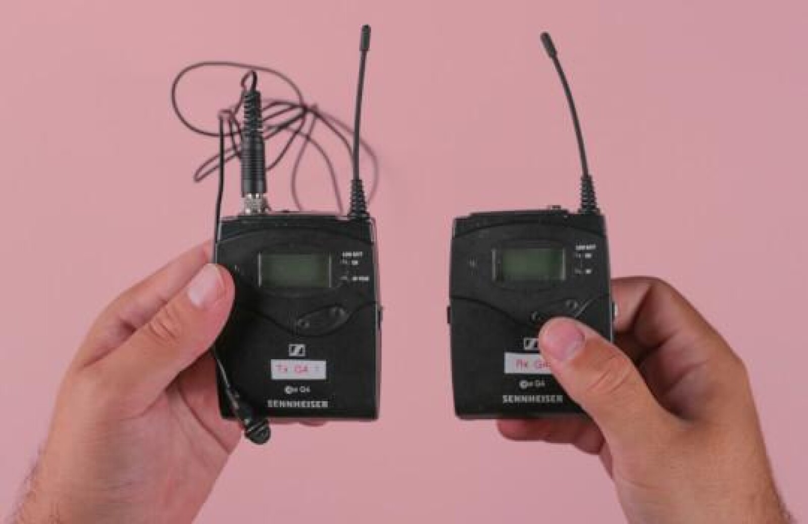 (Plusieurs dispo) Micro cravate sans fil Sennheiser EW-112P G4 ME2-II micro lav lavalier - Photo 3 sur 3