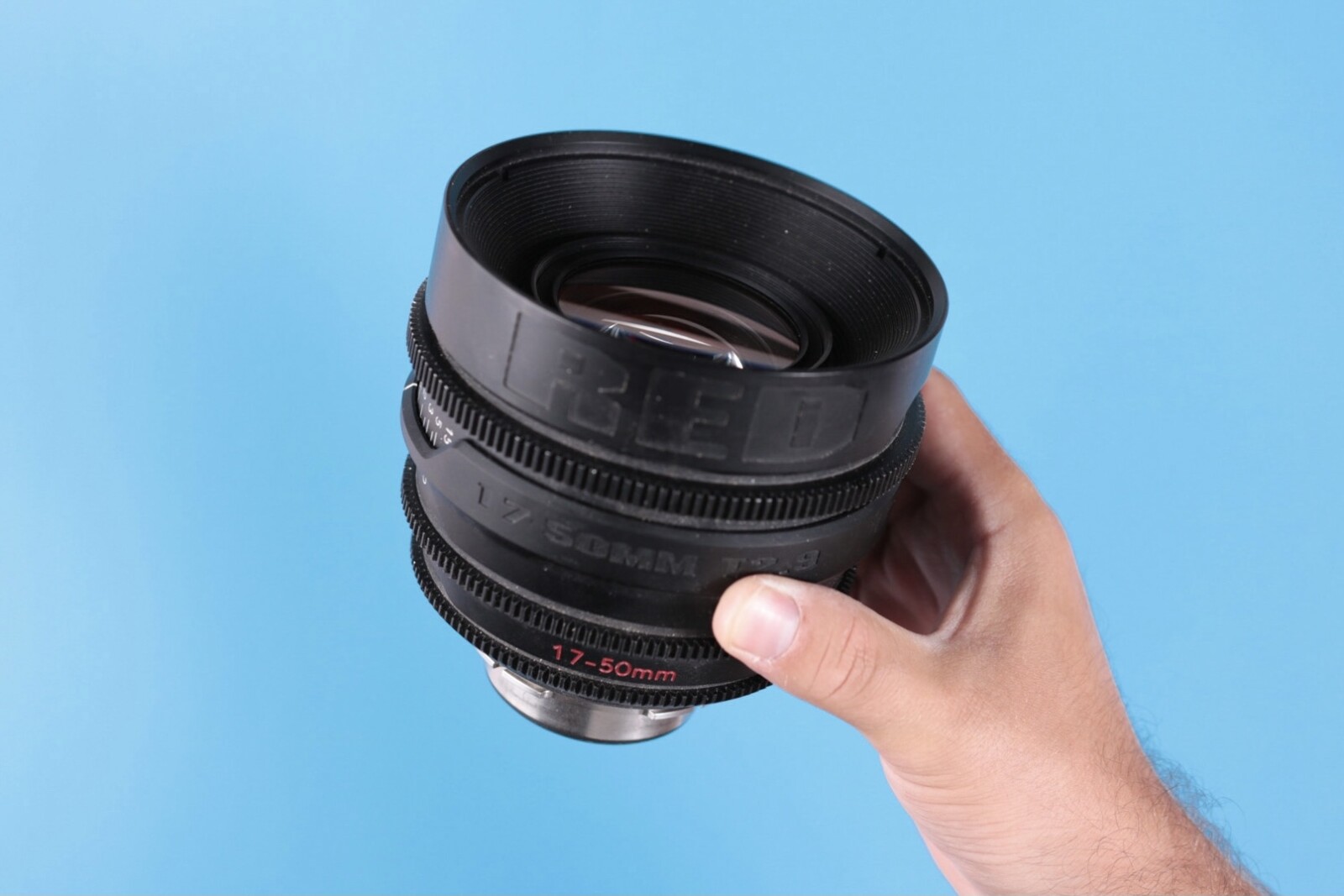 Objectif cinéma RED PRO ZOOM 17-50mm T2.9 Monture PL objectif pl ciné vidéo professionnel - Photo 1 sur 3