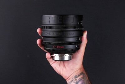 Location Objectif cinéma RED PRO ZOOM 17-50mm T2.9 Monture PL objectif pl ciné vidéo professionnel