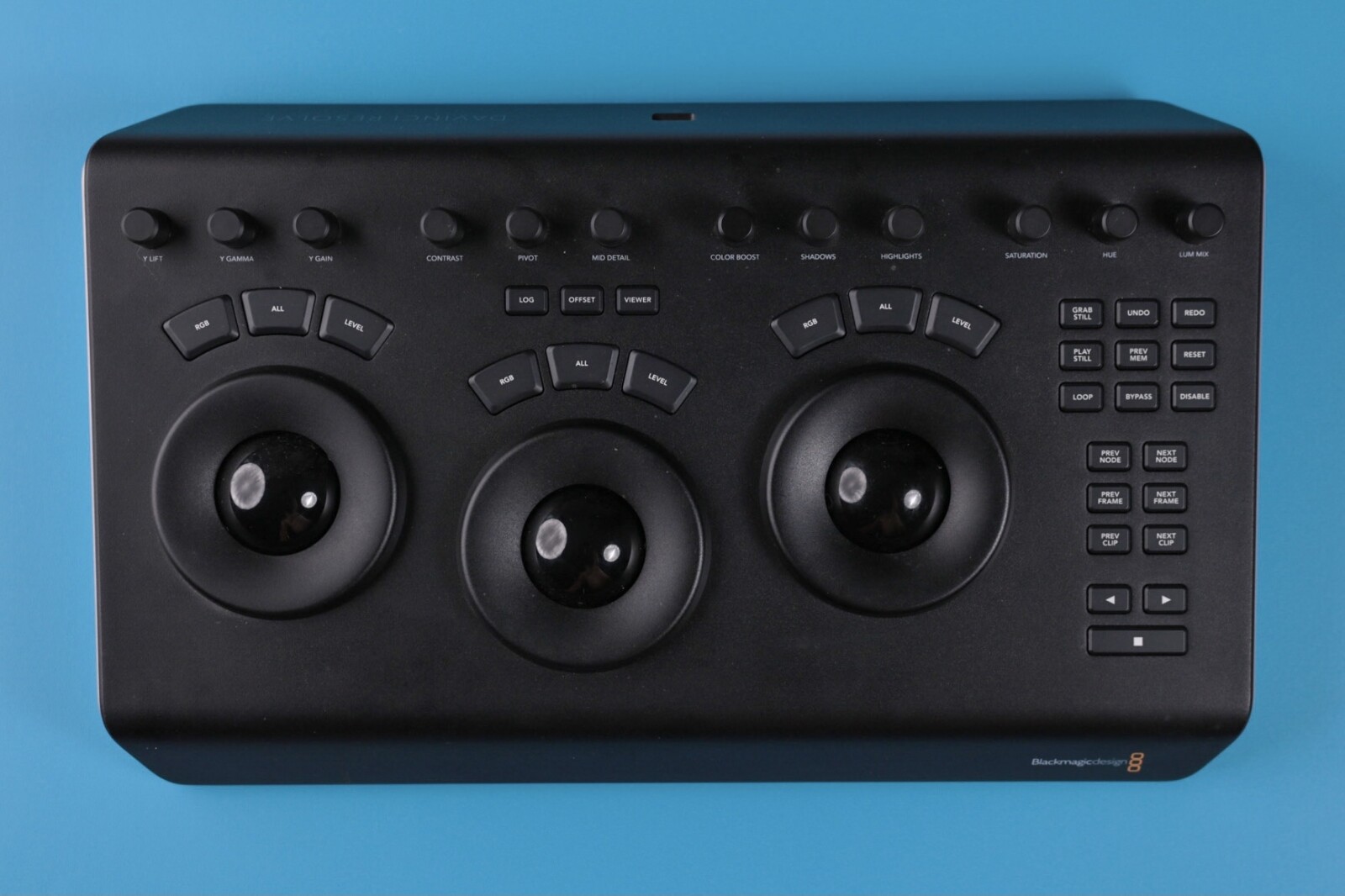 Pupitre d'étalonnage Blackmagic Resolve Panel pupitre étalo étalonnage blackmagic resolve panel - Photo 2 sur 2
