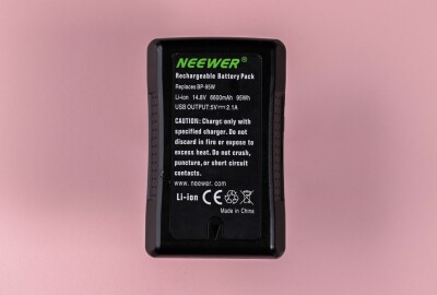 Location Batterie V-Mount moyenne capacité 95Wh batterie vmount v-mount vlock v-lock V-Lock