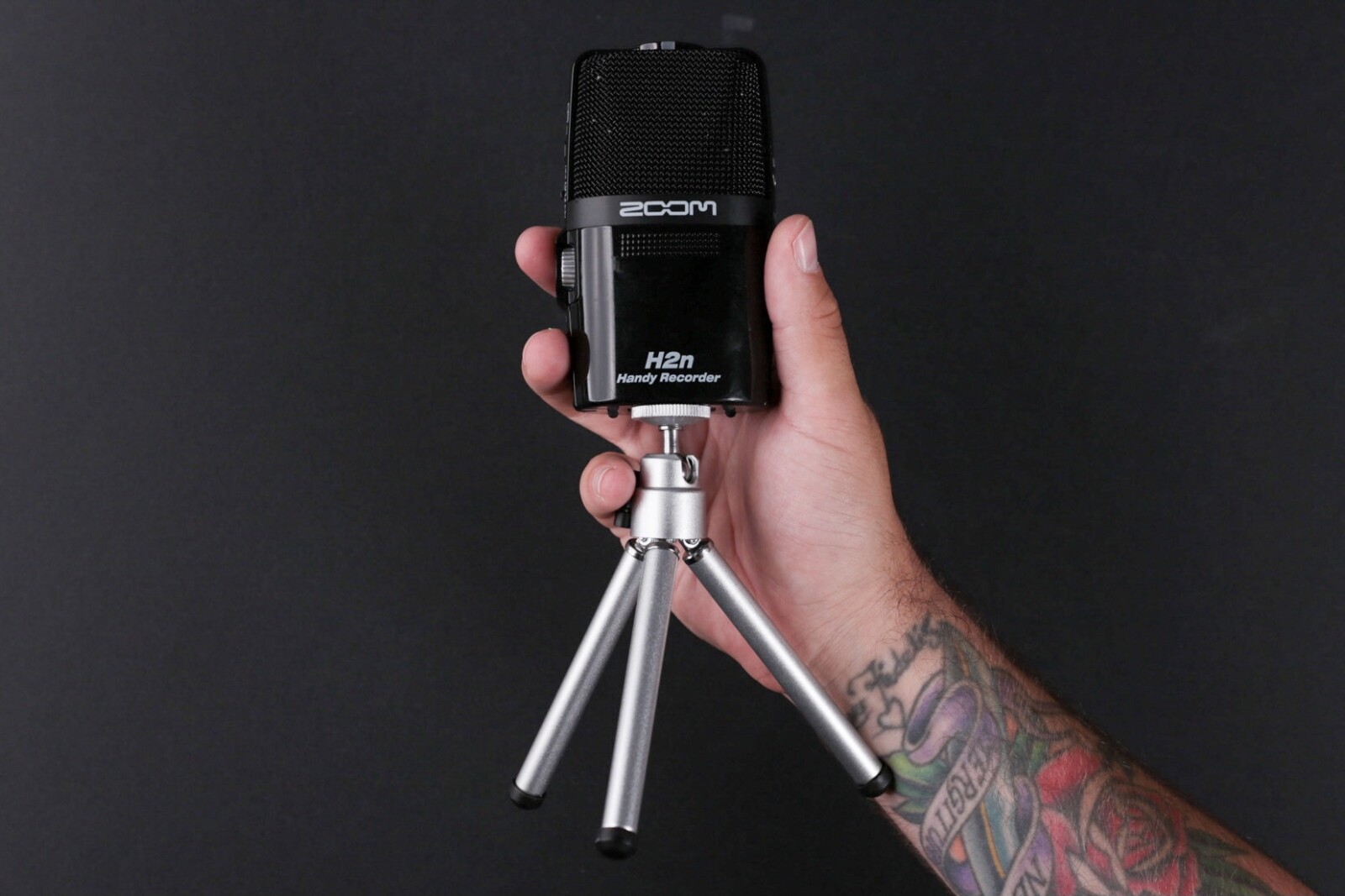 Enregistreur audio 4 pistes micro Zoom H2n enregistreur Micro stereo zoom h2n H2N - Photo 2 sur 2