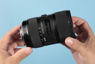 Location Objectif Sigma DC Art 18-35mm f/1.8 pour Canon monture EF objectif photo sigma video canon ef