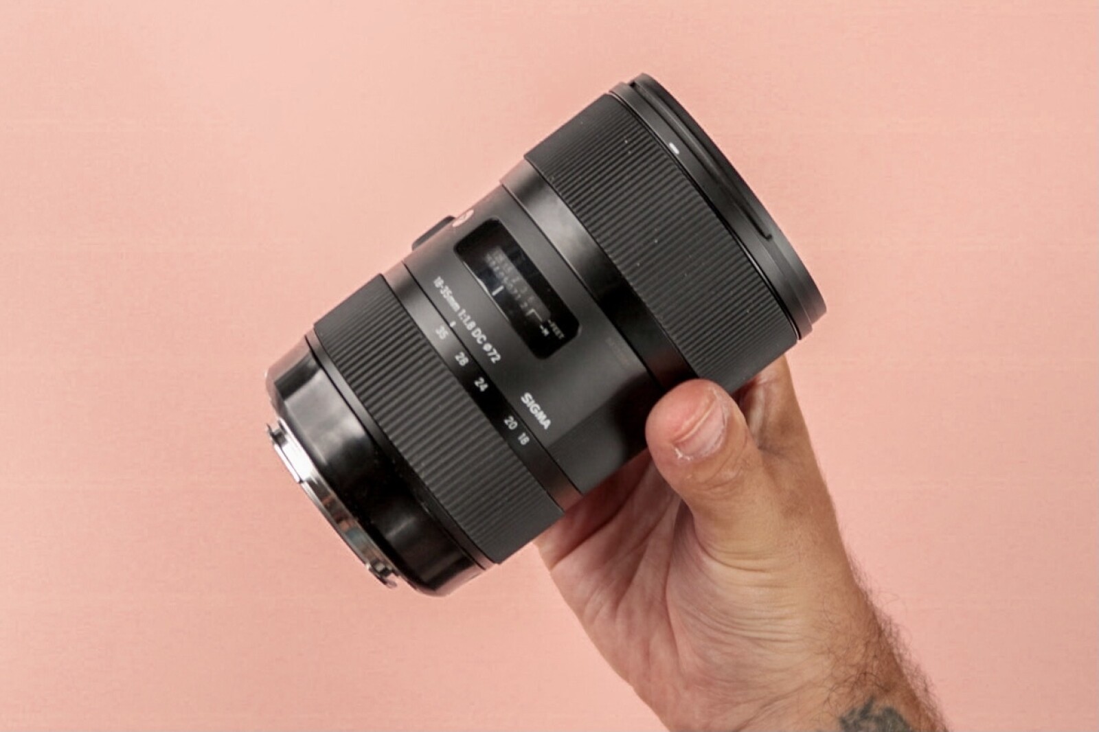 Objectif Sigma DC Art 18-35mm f/1.8 pour Canon monture EF objectif photo sigma video canon ef - Photo 3 sur 4