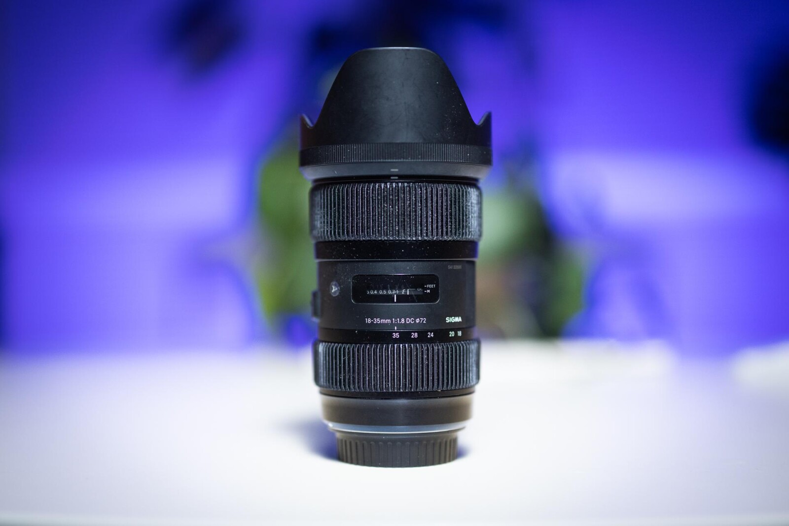 Objectif Sigma DC Art 18-35mm f/1.8 pour Canon monture EF objectif photo sigma video canon ef - Photo 1 sur 4