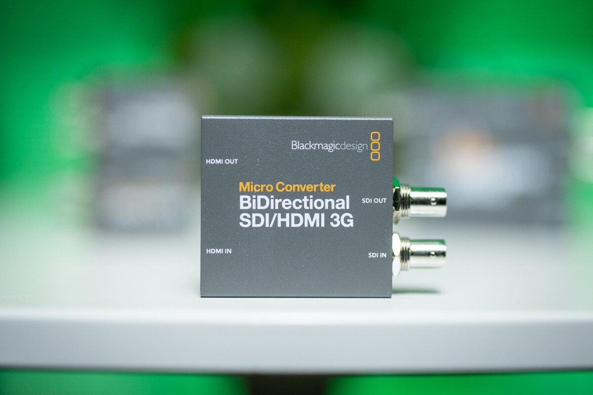 Location Convertisseur  SDI HDMI bi-directionnel - Lightyshare