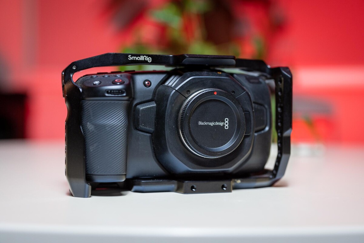 Location Blackmagic Design Pocket Cinema Camera 4K - Lightyshare