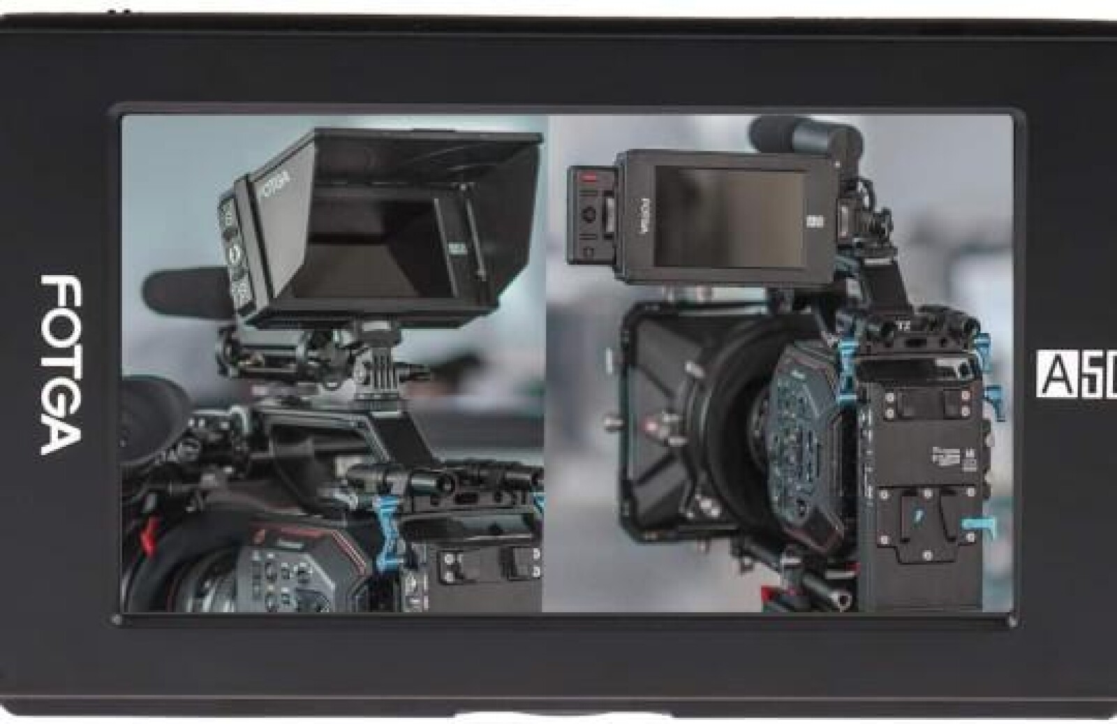 Moniteur HDMI SDI 5 pouces Fotga A50 DP500IIIS - Photo 2 sur 2