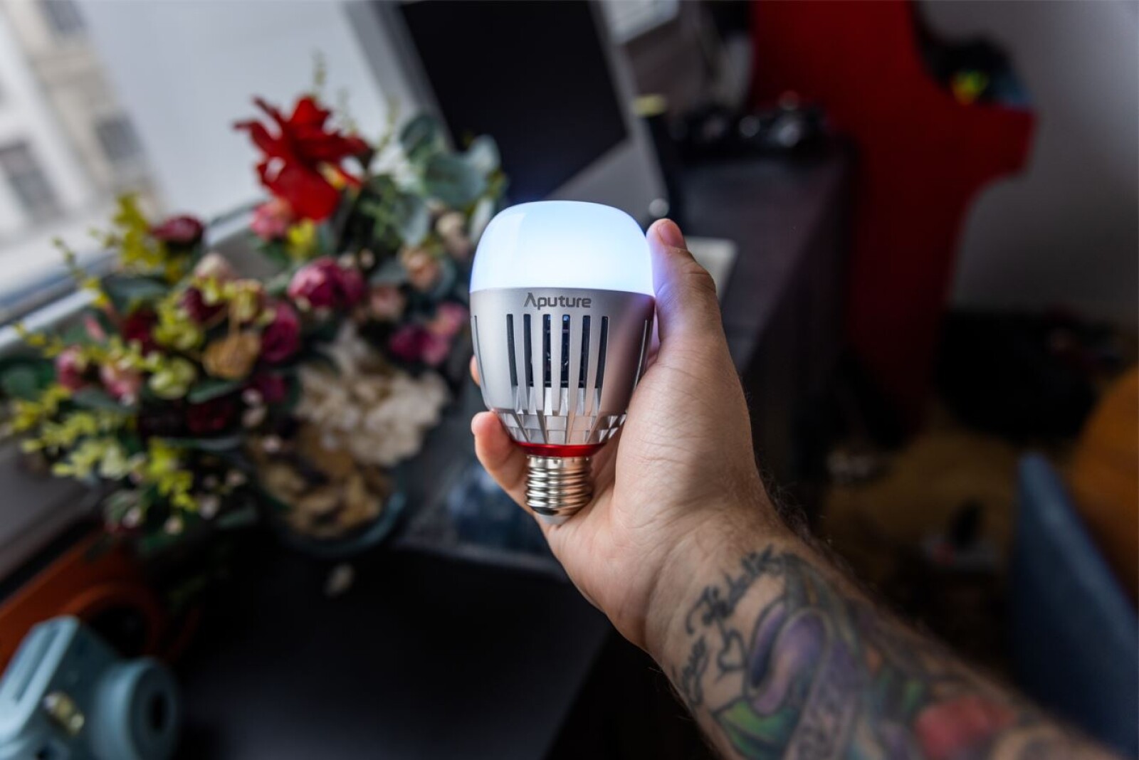 Ampoule LED Aputure Accent B7c - Photo 1 sur 1