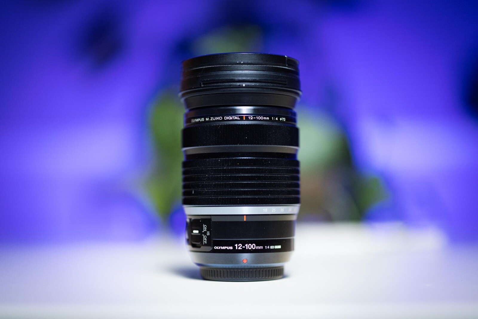 Objectif 12-100mm f4 m4/3 mft Blackmagic bmpcc panasonic lumix olympus pro - Photo 1 sur 3