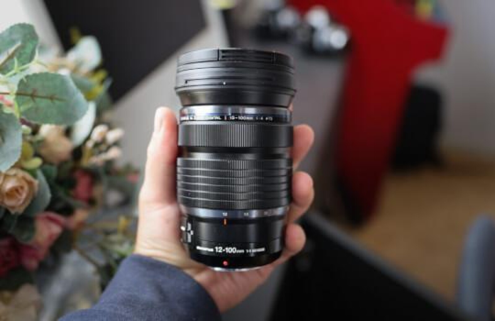 Objectif 12-100mm f4 m4/3 mft Blackmagic bmpcc panasonic lumix olympus pro - Photo 3 sur 3