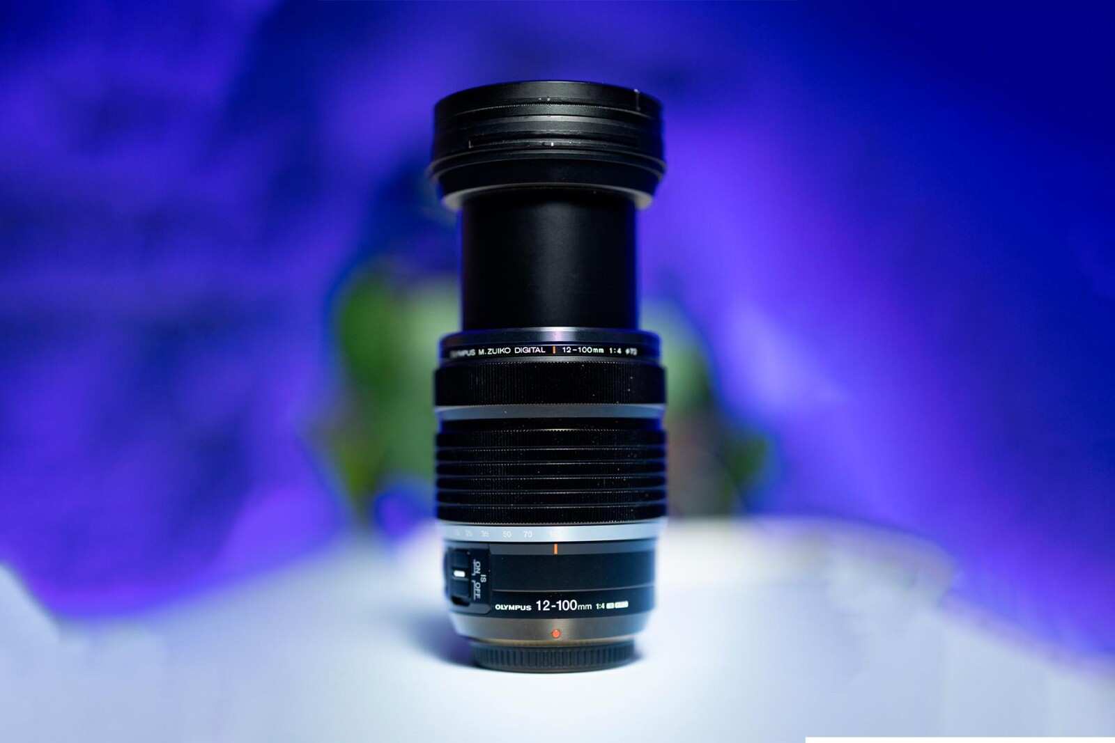 Objectif 12-100mm f4 m4/3 mft Blackmagic bmpcc panasonic lumix olympus pro - Photo 2 sur 3